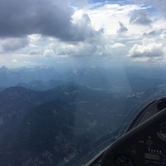 Flugwegposition um 12:48:12: Aufgenommen in der Nähe von Gemeinde Wildalpen, 8924, Österreich in 2270 Meter